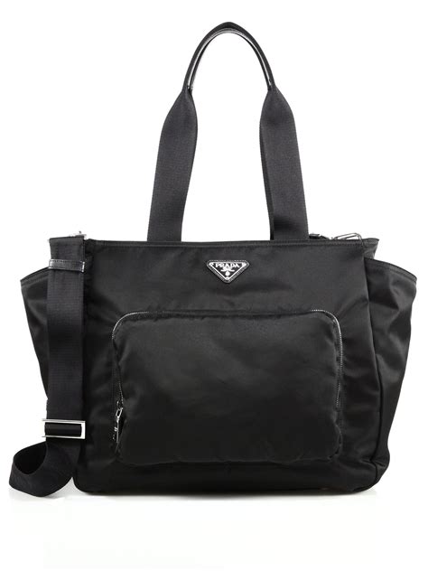 prada baby diaper bag